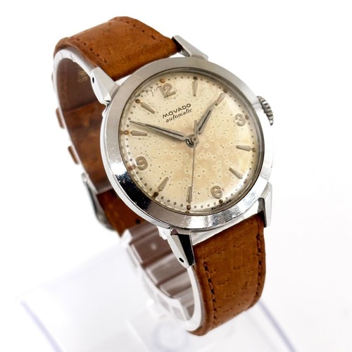 Vintage 1950s movado automatic - 1950s,