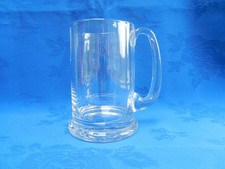 Dartington Glass tankard
