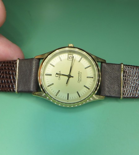 Omega seamaster quartz calibre - quartz,