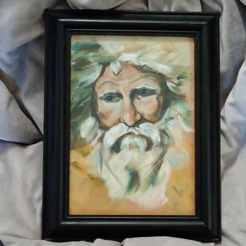 Ooak handpainted portrait - ooak,