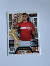 MATCH ATTAX EXTRA 2013/14 JACK WILSHERE SPORT RELIEF 100 101 HUNDRED CLUB NO SR1