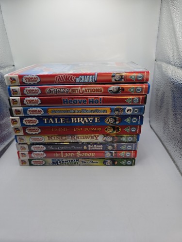 Bundle joblot x10 thomas - of,