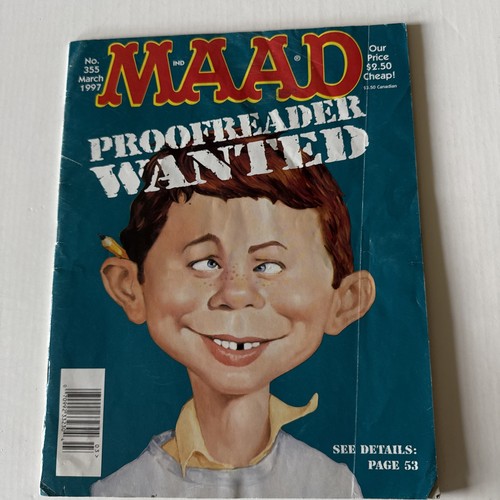 1997 mad magazine 355 - 1997,