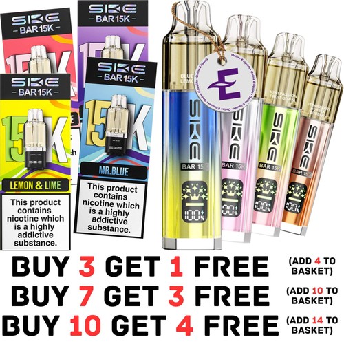 Ske bar 15k 15000 puffs - ske,