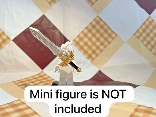 Custom weapon for minifigures - for,
