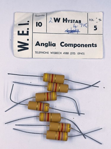 Iskra carbon film resistor - iskra,
