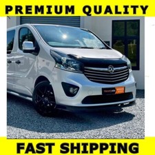 🇬🇧 VAUXHALL VIVARO  2014-2018 BONNET WIND STONE DEFLECTOR GUARD PROTECTOR BRA