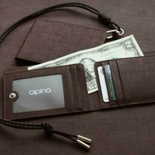 ALPINA ID Credit Card Money