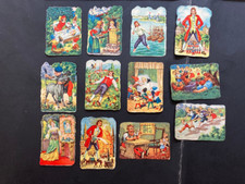 Small joblot fairy tales Gukkiver Cinderella scraps some damaged