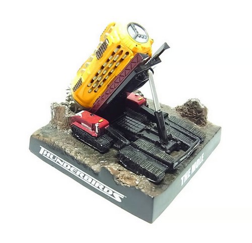 Thunderbirds meikan diorama - thunderbirds,