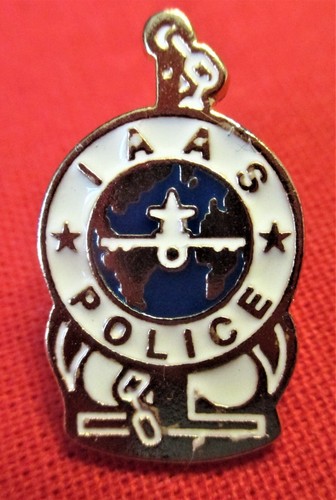 Police lapel badge - a,