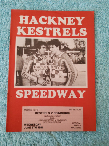 Hackney speedway 1984 - hackney,