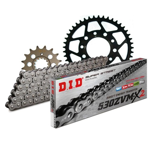 Chain set did kit steel - set,