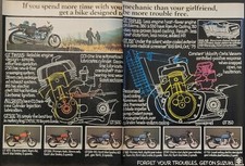 1976 Suzuki GT185 GT250 GT 500