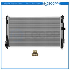 Aluminum Radiator CU2951 For