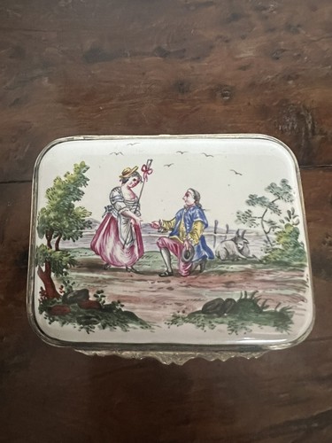 Antique french sceaux trinket - french,
