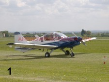 1 X SCOTTISH AVIATION BULLDOG