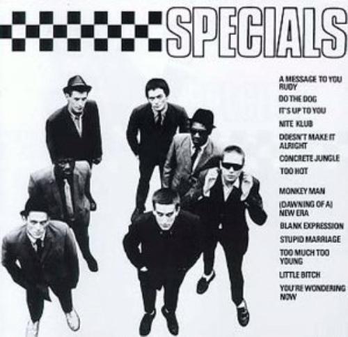Specials cd value - specials, :