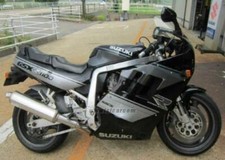 Suzuki gsx r1100 1989 - gsx-r1100, l