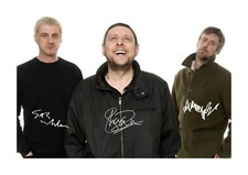 Happy Mondays 1 A4
