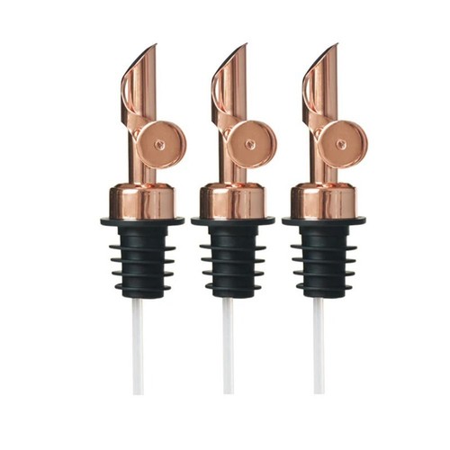 Weighted wine pourers - weighted,