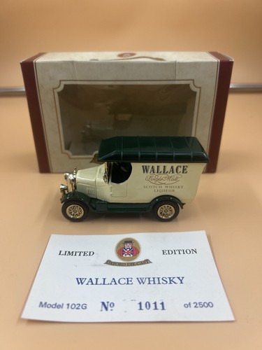 Rare oxford die cast wallace - oxford,