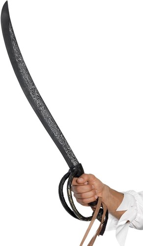Pirate fancy dress - dress, deluxe