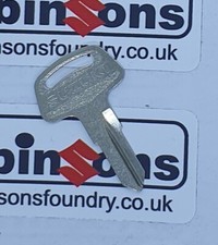 New Genuine Suzuki Key Blank