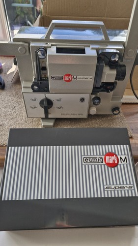 Vintage eumig mark super 8 - vintage,