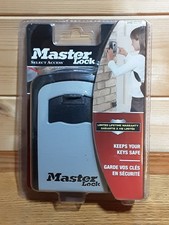 Master Lock Wall Mounted Padlock External Key Safe 