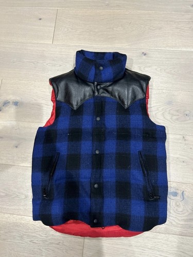 Leather yoke made japan - leather,