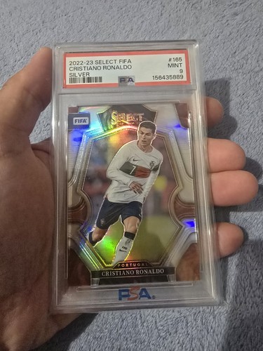 Panini select fifa cristiano - ,