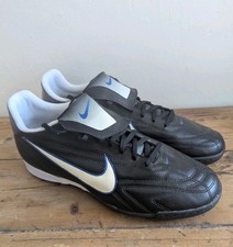 NEW No Box Nike Astro Turf Football  Trainers Premier TF 2011  Size 11 Black 
