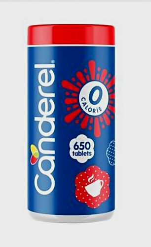 Canderel calorie sugar - canderel,