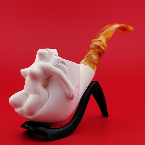 Nude lady block meerschaum - nude,