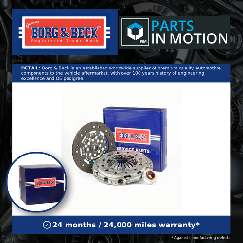Clutch kit hk2854 borg - clutch,
