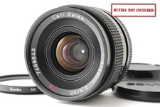 [Top MINT] Contax Carl Zeiss Distagon T* 35mm f/2.8 MMJ MF Lens C/Y Mount JAPAN
