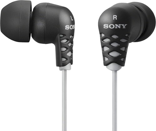 Sony mdr ex37b - in-ear, only