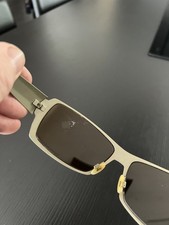 Oakley Spike Sunglasses gold Titanium Rare in UK