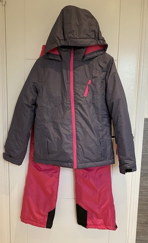 Girls pink winter waterproof - girls,