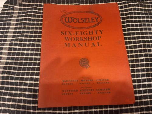 Wolseley six eight factory - wolseley,