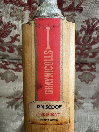 Vintage gray nicolls scoop - nicolls, gn