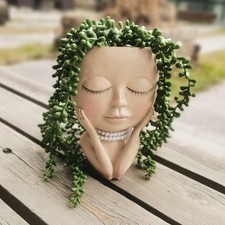 Luyi-Life Cute Girl Head