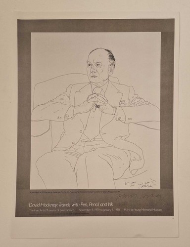 Hockney san francisco - francisco, drawing