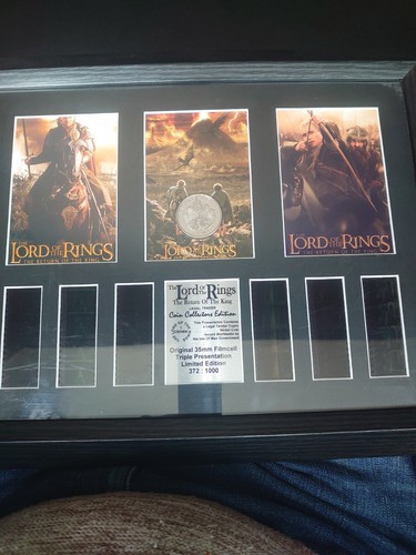 Lord the rings - coin, +