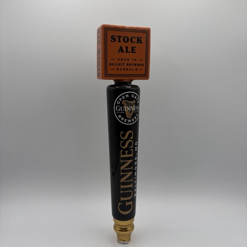 Guinness stock ale bullet - stock,