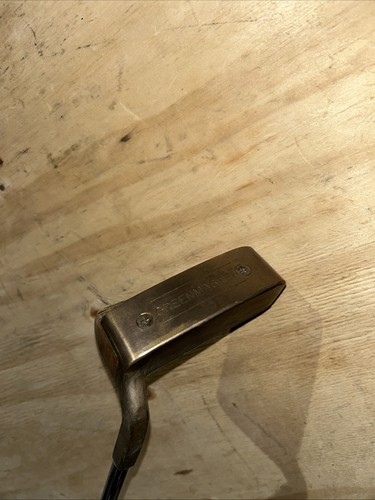 Greenmaster wooden brass head - greenmaster,