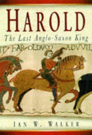 Harold the last anglo - last, anglo-saxon