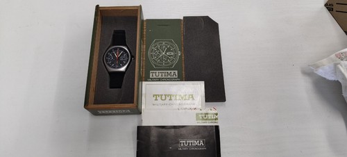 Tutima military chrono - military,