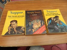 3 x Sapper Bulldog Drummond